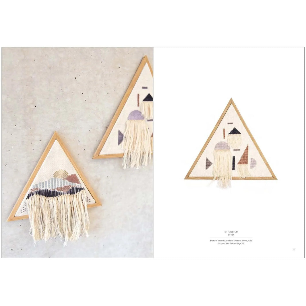 Embroidery Book - Nature Maters - 170 - Rico Design