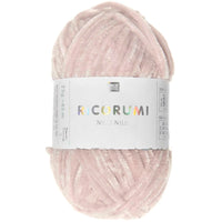 Chenille Yarn - 25g - puder - 005 - Creative Ricorumi Nilli Nilli - Rico Design