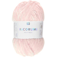 Chenille Yarn - 25g - rosa - 006 - Creative Ricorumi Nilli Nilli - Rico Design