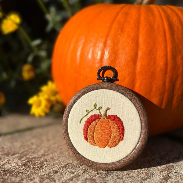 Flexi Hoop - round -  wood grain brown - Nurge