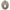 Flexi hoop - oval -  wood grain brown - Nurge