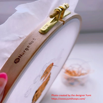 Stickring - Buchenholz - 8mm - Nurge