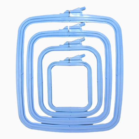 Square Hoop (Rectangular) - Plastic - Nurge