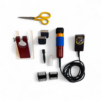 Rug Carving Set – Clipper, Guide & Bendt Schere fürs Tufting