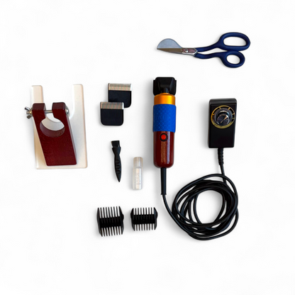 Rug Carving Kit – Clipper, Guide & Duckbill Scissors for Tufting Artists