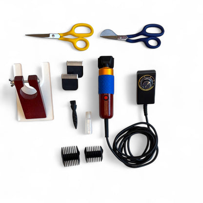 Complete Rug Carving Kit – Clipper, Guide, Bendt & Duckbill Scissors