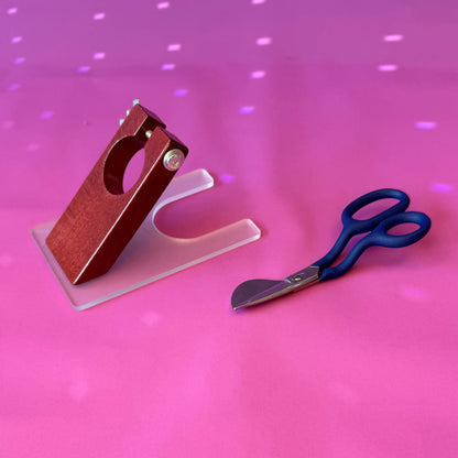 Carving Machine Guide + Duckbill Scissors - Add on Set