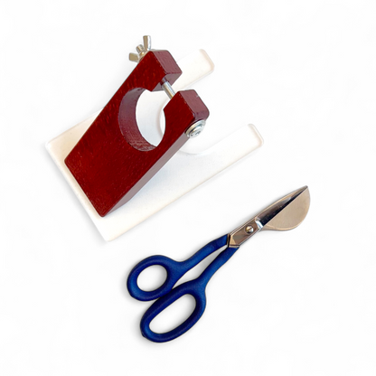 Carving Machine Guide + Duckbill Scissors - Add on Set