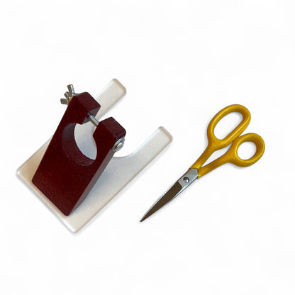Carving Machine Guide + Bendt Scissors - Add on Set