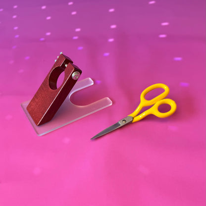 Carving Machine Guide + Bendt Scissors - Add on Set