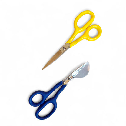 Tufting Scheren-Set – Bendt- & Duckbill-Schere für präzises Rug Carving