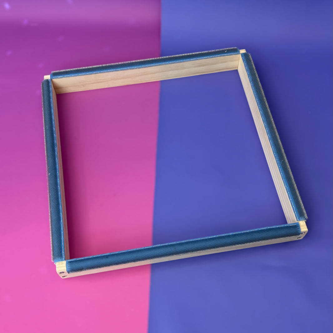 Punch Needle Frame - 40x40cm - Craftinglove
