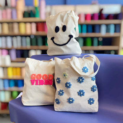 Punch Needle Workshop - flauschige Tasche