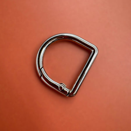 D-Ring - 3m - Carabiner