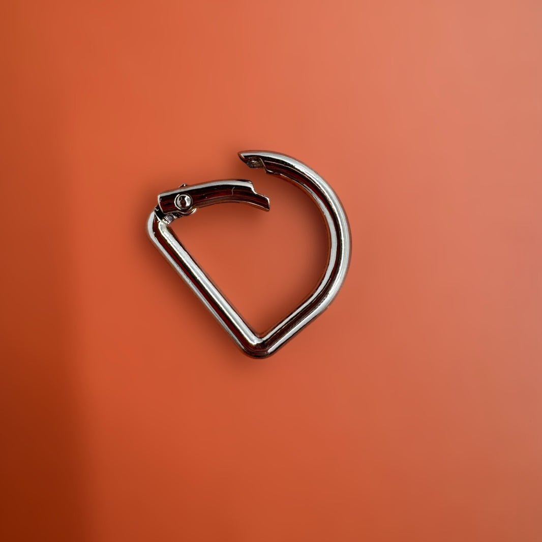 D-Ring - 3m - Carabiner