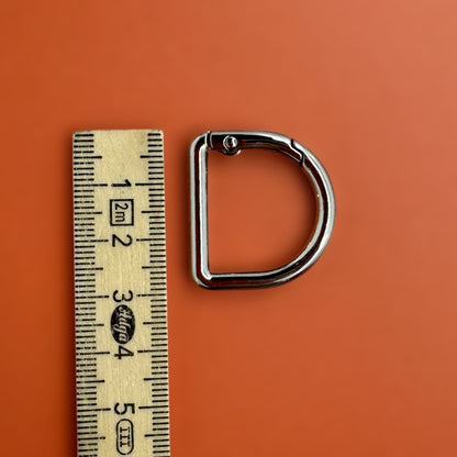 D-Ring - 3m - Carabiner