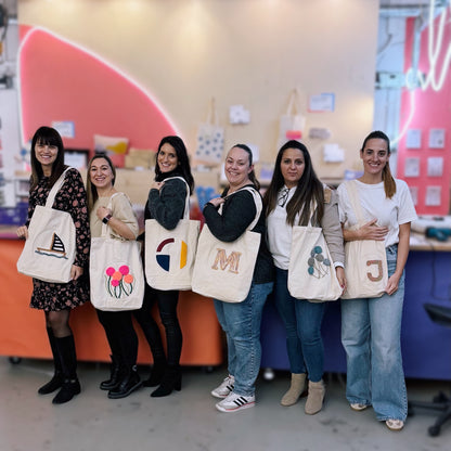 Punch Needle Workshop - flauschige Tasche