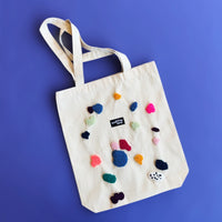 Connectinos Vorlage - Punch Needle Tasche - Craftinglove