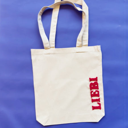 Liebi Pattern - Punch Needle Bag - Craftinglove