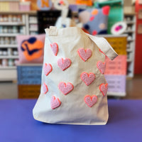 Punch Needle Set - Herzen - Zäme-Collection - Craftinglove