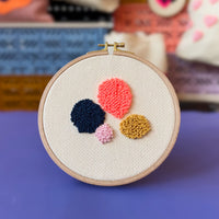 Punch Needle Set - Blobs - Wallpiece - Zäme-Collection - Craftinglove