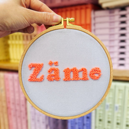 Zäme - Punch Needleing Event