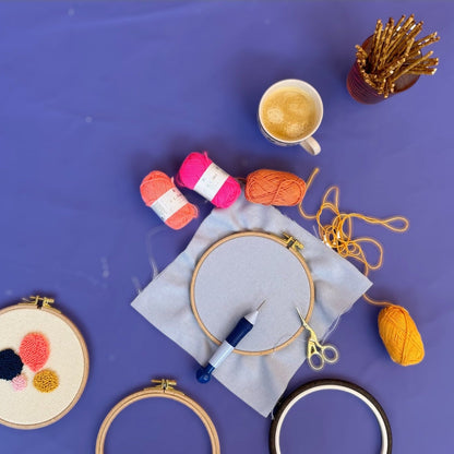 Zäme - Punch Needleing Event