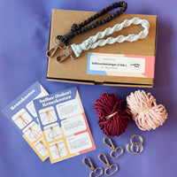Keychain Loop - 3er -Macramee Set - Craftinglove