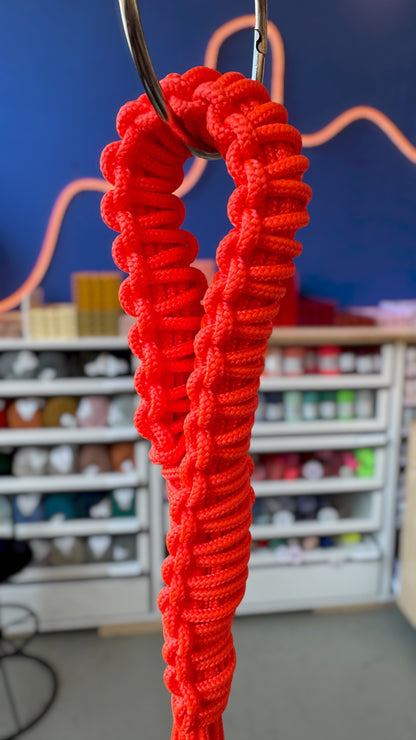 Macramee Planthanger - Banger - Paracord - Craftinglove