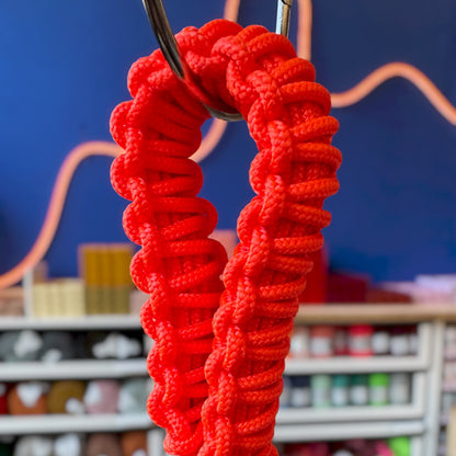 Macramee Planthanger - Banger - Paracord - Craftinglove