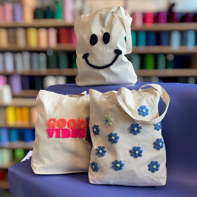 Bring deine Tasche - Punch Needleing - 16.Mai