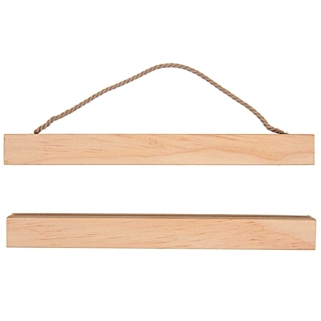 Poster Haning Rail - Holz - Rico Design