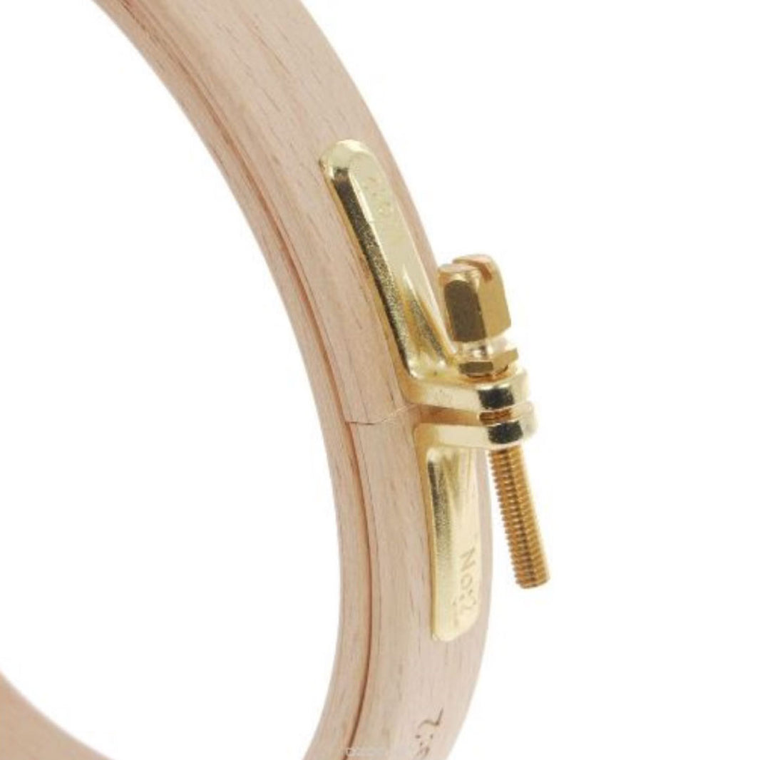 Embroidery Hoop - Beechwod - 16mm - Nurge