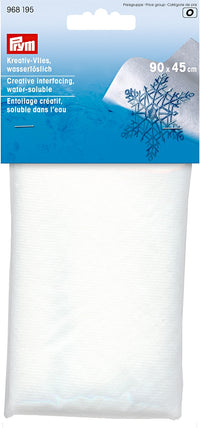 Creative interfacing - water-soluble - Prym