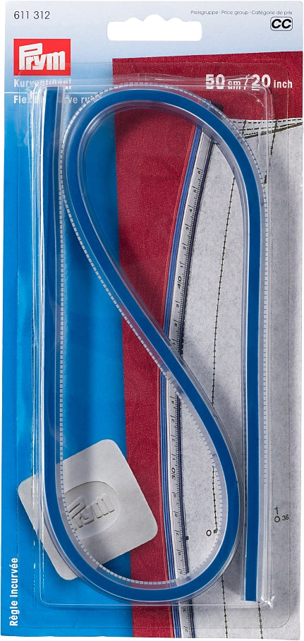 Kurvenlineal - flexibel - Prym