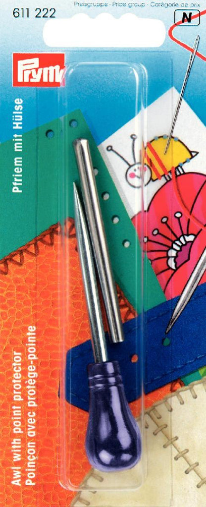 Awl - with point protector - Prym