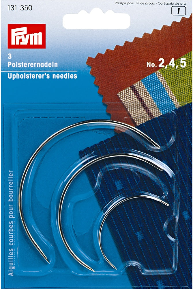 Upholstery Needle Set - 3 pcs - Prym