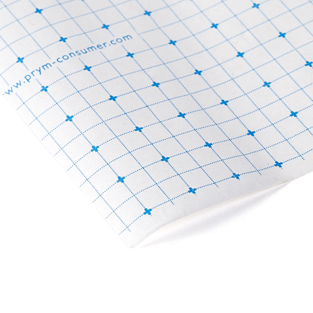 Schnittmusterpapier - 1 x 10m - gerastert - Prym