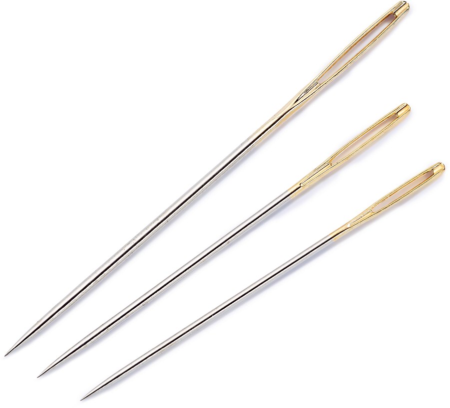Embroidery Needles - with Point - No. 18-22 - Prym