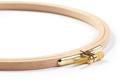 Stickring - Buchenholz - 8mm - Nurge