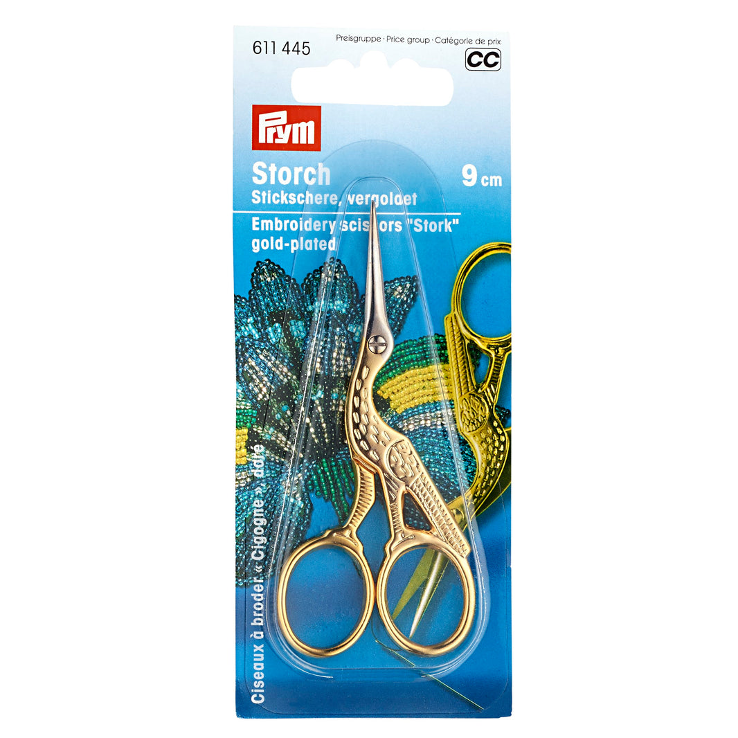 Stork Scissors - Embroidery Scissors - Prym