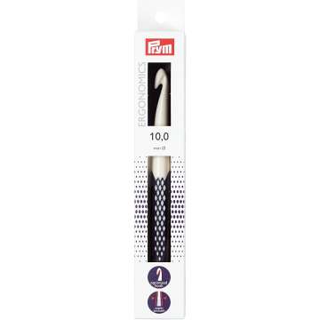 Crochet Hook - Ergonomics - 10mm - Prym
