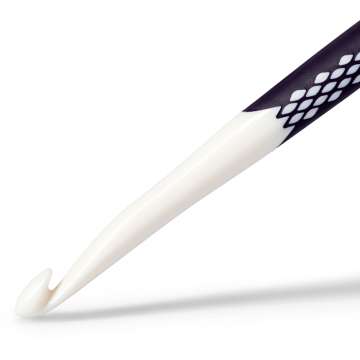 Crochet Hook Wool - ergonomics - 9mm - 18cm - Prym