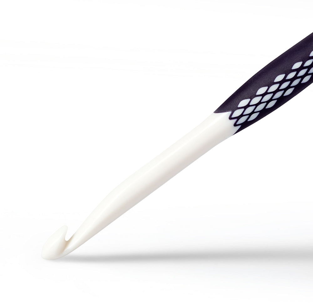 Crochet Hook Wool - ergonomics - 8mm - 17cm - Prym