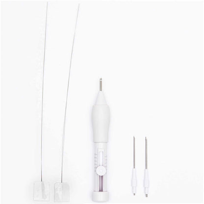 Punch Needle Set - Fine Punch Needle - height adjustable - 3 Needle sizes - Rico Design