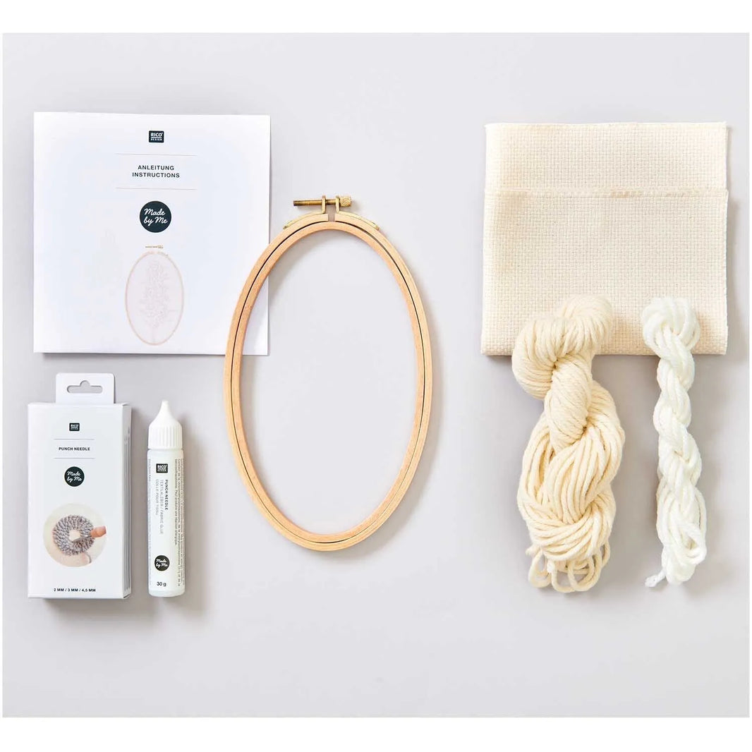 Punch Needle Set - Pampasgras - incl. Punch Needle - Rico Design