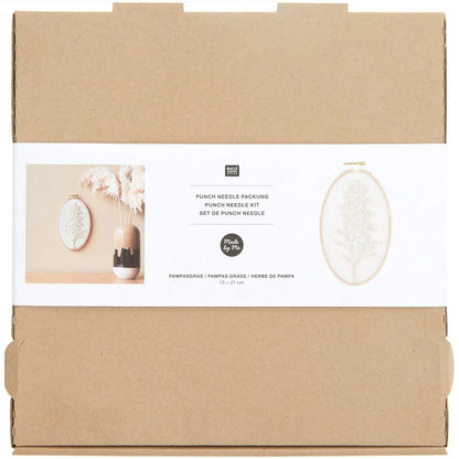 Punch Needle Set - Pampasgras - incl. Punch Needle - Rico Design