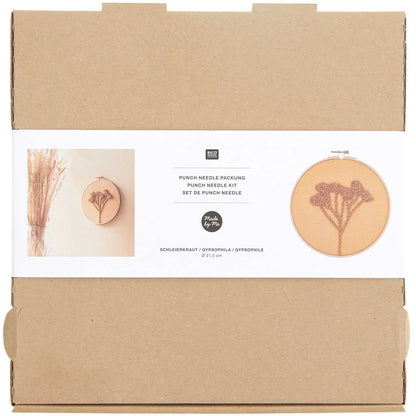 Punch Needle Set - Gypsophila - incl. Punch Needle - Rico Design