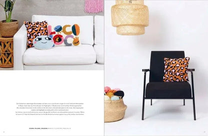 Punch Needle Buch - Nr. 3 - Loco Loco - Rico Design