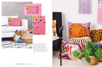 Punch Needle Buch - Nr. 3 - Loco Loco - Rico Design